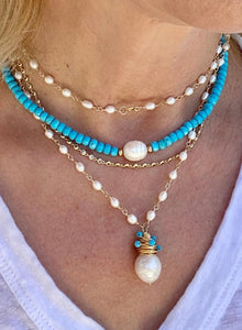 PEARL NECKLACE - ANYA