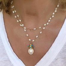 Load image into Gallery viewer, PEARL NECKLACE - ANYA
