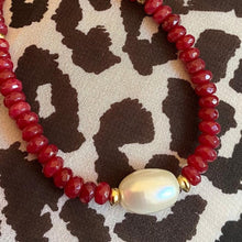 Load image into Gallery viewer, RUBY NECKLACE - SCARLET
