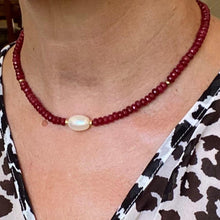 Load image into Gallery viewer, RUBY NECKLACE - SCARLET
