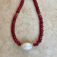 Load image into Gallery viewer, RUBY NECKLACE - SCARLET
