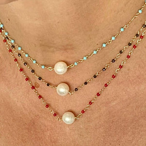 PEARL NECKLACE - GIOLINA