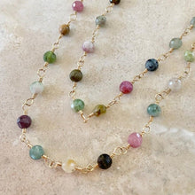Load image into Gallery viewer, TOURMALINE NECKLACE - SANDIA
