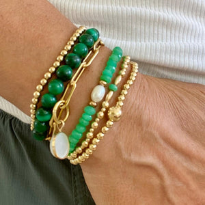 GOLD BEADS JUMBO