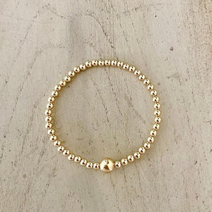 GOLD BEADS JUMBO