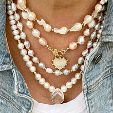 Load image into Gallery viewer, BAROQUE PEARL NECKLACE - ANJOU
