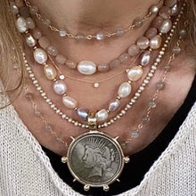 Load image into Gallery viewer, MOONSTONE NECKLACE - MOIRA
