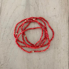 Load image into Gallery viewer, CORAL BRACELET SET
