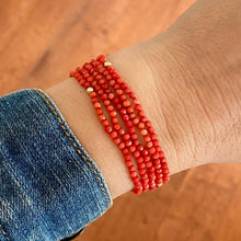 Load image into Gallery viewer, CORAL BRACELET SET
