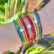 Load image into Gallery viewer, CORAL BRACELET SET
