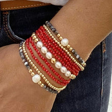 Load image into Gallery viewer, CORAL BRACELET SET
