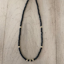 Load image into Gallery viewer, BLACK SPINEL NECKLACE - EGYPT
