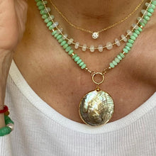 Load image into Gallery viewer, CHRYSOPRASE NECKLACE - MINA
