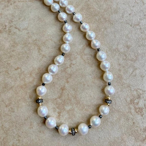 Akoya Pearl Necklace - Maitai