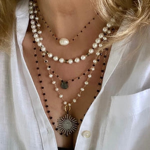 AKOYA PEARL NECKLACE - MAITAI