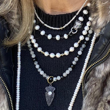 Load image into Gallery viewer, Akoya Pearl Necklace - Maitai
