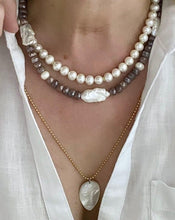 Load image into Gallery viewer, MOONSTONE NEKLACE - MYSTIC
