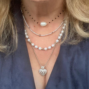 AKOYA PEARL NECKLACE - MAITAI