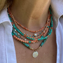 Load image into Gallery viewer, TURQUOISE NECKLACE - SAVANAH
