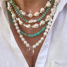 Load image into Gallery viewer, TURQUOISE NECKLACE - SAVANAH
