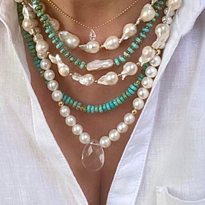 TURQUOISE NECKLACE - SAVANAH