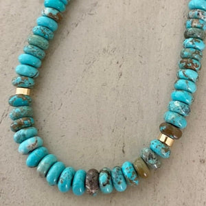 TURQUOISE NECKLACE - SAVANAH