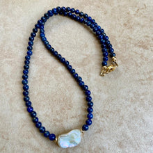 Load image into Gallery viewer, LAPIS NECKLACE - ABI

