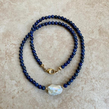 Load image into Gallery viewer, LAPIS NECKLACE - ABI
