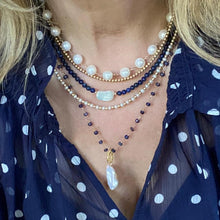 Load image into Gallery viewer, LAPIS NECKLACE - ABI
