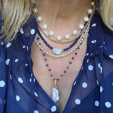 Load image into Gallery viewer, LAPIS NECKLACE - ABI
