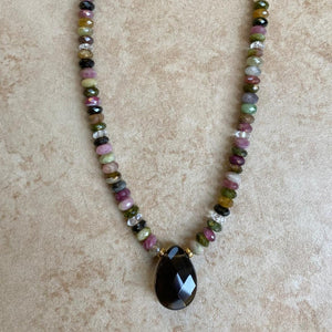Tourmaline Necklace - Dakota