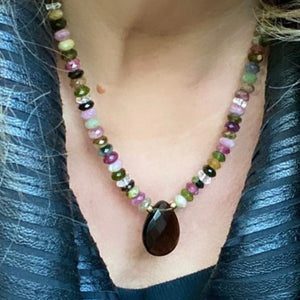 Tourmaline Necklace - Dakota