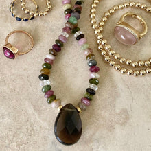 Load image into Gallery viewer, Tourmaline Necklace - Dakota
