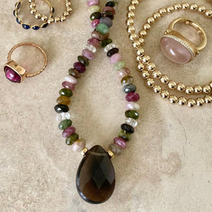 Tourmaline Necklace - Dakota