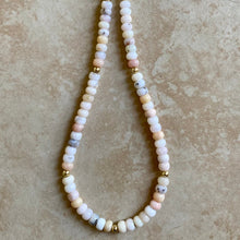 Load image into Gallery viewer, PINK OPAL NECKLACE - SORAYA
