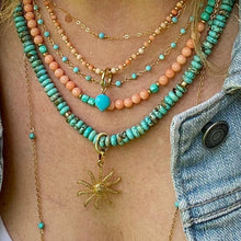 Load image into Gallery viewer, BAMBOO CORAL NECKLACE - PESSEGO
