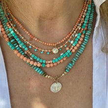 Load image into Gallery viewer, Bamboo Coral Necklace - Pessego
