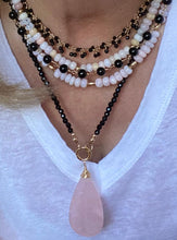 Load image into Gallery viewer, BLACK OBSIDIAN NECKLACE - SHIVA
