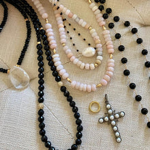 Load image into Gallery viewer, BLACK OBSIDIAN NECKLACE - SHIVA
