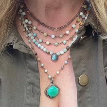 Load image into Gallery viewer, AMAZONITE NECKLACE - BORA BORA
