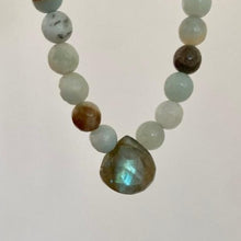 Load image into Gallery viewer, AMAZONITE NECKLACE - BORA BORA
