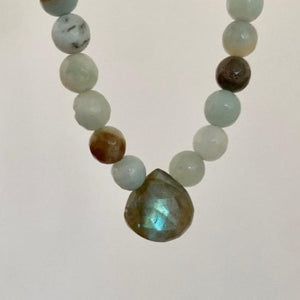 AMAZONITE NECKLACE - BORA BORA