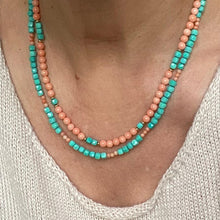 Load image into Gallery viewer, TURQUOISE NECKLACE - VERANO
