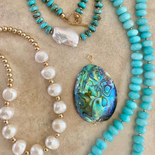 Load image into Gallery viewer, ABALONE PENDANT

