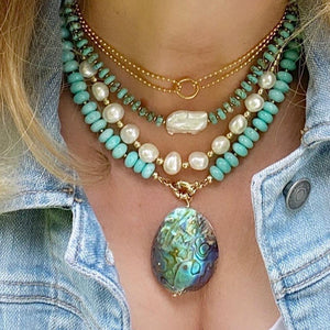 ABALONE PENDANT