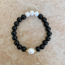 Load image into Gallery viewer, Obsidian Bracelet - Cleo
