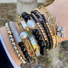 Load image into Gallery viewer, Obsidian Bracelet - Cleo
