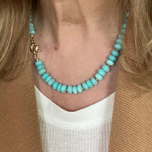 Load image into Gallery viewer, AMAZONITE NECKLACE - PIPPA
