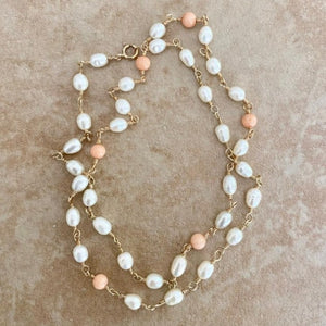 PEARL NECKLACE - CARA