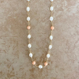 PEARL NECKLACE - CARA